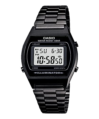 [カシオ]カシオ b640wb-1a Mens ブラックメンズ レディース メタルバンド Black Digital Watch デジタルウォッチ 腕時計 (b-640wb-1a) [並行輸入品]